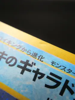 【2set】Giovannis Gyarados & Dark Gyarados No.130 Pokemon Card Japanese Nintendo - Image 4