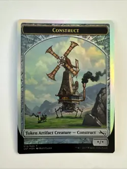 Construct Token [Foil] NM #19 Unstable MTG Magic The Gathering - Image 1