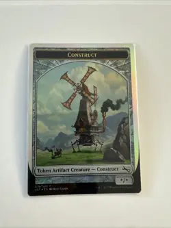 Construct Token [Foil] NM #19 Unstable MTG Magic The Gathering - Image 3