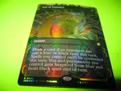 MTG Veil of Summer Secrets of Strixhaven: Mystical Archive Foil - Image 1
