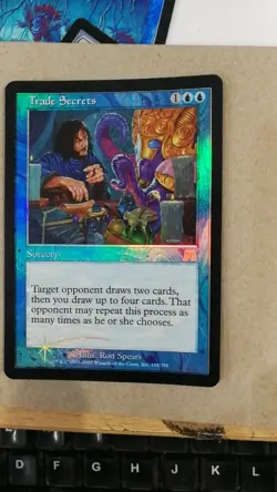 Trade Secrets (Foil) Onslaught, NM MTG - Image 1