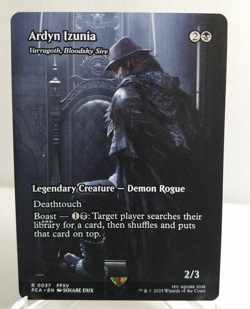 MTG: Magic the Gathering Final Fantasy Ardyn Izunia Borderless 0037 Rare - Image 1