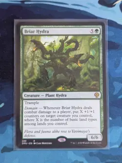 MTG Briar Hydra - NM - Dominaria United - Image 1