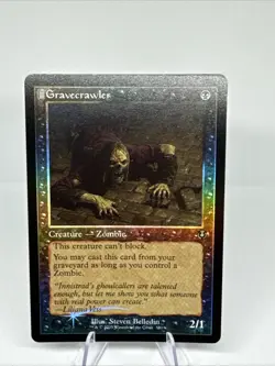 Gravecrawler (Retro Frame) Innistrad Remastered Foil - Image 1