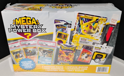 POKEMON MEGA MYSTERY POWER BOX MEIJER EXCLUSIVE CHRISTMAS/HOLIDAY EDITION 2022 - Image 1