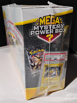POKEMON MEGA MYSTERY POWER BOX MEIJER EXCLUSIVE CHRISTMAS/HOLIDAY EDITION 2022 - Image 3