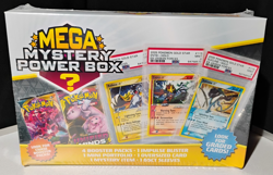 POKEMON MEGA MYSTERY POWER BOX MEIJER EXCLUSIVE CHRISTMAS/HOLIDAY EDITION 2022 - Image 4