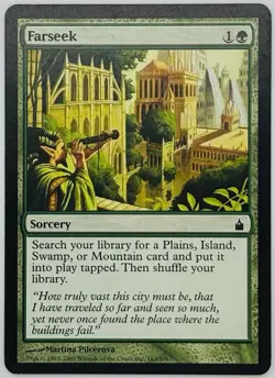 MTG Farseek Ravnica: City of Guilds Regular - Image 1