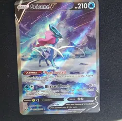 Pokemon Company Suicune V GG38/GG70 Crown Zenith Ultra Rare Full Art Holo EN - Image 1