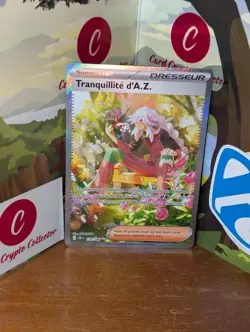 AZ's Tranquility 120/086 Special Illustration Rare Chaos Rising Pokemon NM FR - Image 1