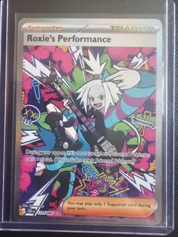 Roxie’s Performance 121/086 Chaos Rising Pokemon TCG SIR MINT - Image 1