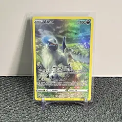 Pokemon Absol 68/159 Crown Zenith Rare Holo Basic 100 HP English 2023 - Image 1