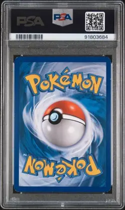 2007 POKEMON DIAMOND & PEARL 86/130 MACHOP-REVERSE FOIL PSA 5 - Image 2
