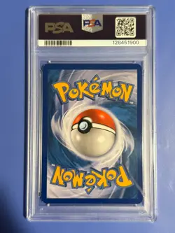 2007 Pokemon Secret Wonders Jumpluff 11/132 Reverse Holo - Holo Rare - PSA 5 EX - Image 2