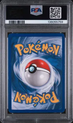 2005 POKEMON EX DEOXYS #54 BARBOACH-REVERSE FOIL PSA 5 - Image 2