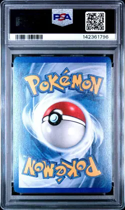 2004 POKEMON EX HIDDEN LEGENDS #53 BALTOY-REVERSE FOIL PSA 5 - Image 2