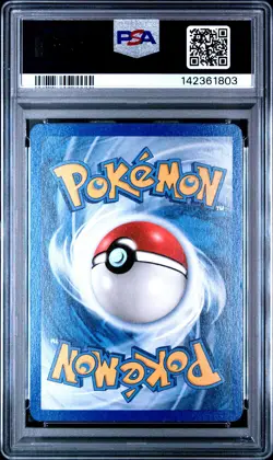 2003 POKEMON EX DRAGON #61 MAGNEMITE-REVERSE FOIL PSA 5 - Image 2