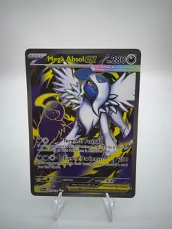 Pokemon TCG Mega Absol EX Ultra Rare- Mega Evolution, Near Mint - Image 1