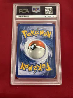 GRADED PSA 5 2009 Pokemon Platinum Quagsire GL-Rev. Foil Rising Rivals #76 - Image 2