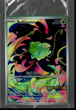Bulbasaur - Pokemon Mega Evolution 133/132 - NM - Image 1