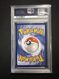 2016 Pokemon XY Fates Collide Lugia Reverse Foil #78 PSA 5 - Image 4