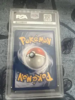 English Pokemon Reverse Holo Mantine - 29/123 - Rare - PSA 5 - Image 2