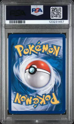 SWALOT REVERSE HOLO FOIL #11 2006 POKEMON EX CRYSTAL GUARDIANS PSA 5 - Image 2