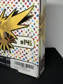Pokemon TCG: Scarlet & Violet 151 Zapdos EX Collection Box New & Sealed - Image 3