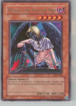Yu-Gi-Oh LON Marie the Fallen One #LON-EN046 Common NM or Better Old School - Image 1