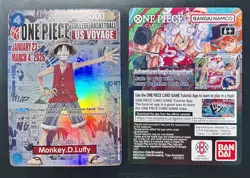 Monkey.D.Luffy (055) (College Basketball US Voyage) P-055 One Piece Promotion. - Image 1