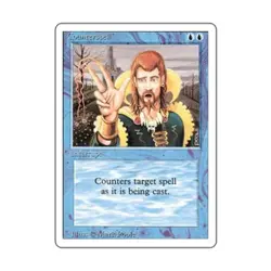 WOTC MtG 3rd Ed Counterspell (U) VG - Image 1