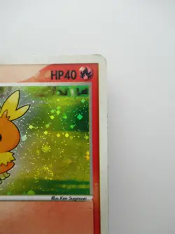 * Torchic * HP40 002/019 HOLO Pokemon Card Rare Japanese Nintendo - Image 3