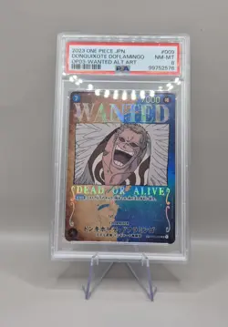 Donquixote Doflamingo St03-009 PSA 8 One Piece Card Game Japanese JP - Image 1