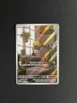 Pokemon TCG Joltik Illustration Rare Card 116/086 White Flare English - Image 1