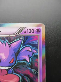 Pokemon Card Japanese Gengar 024/059 R XY8 Nintendo Holo Rare HP130 1st Edition - Image 3