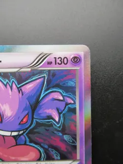 Pokemon Card Japanese Gengar 024/059 R XY8 Nintendo Holo Rare HP130 1st Edition - Image 3