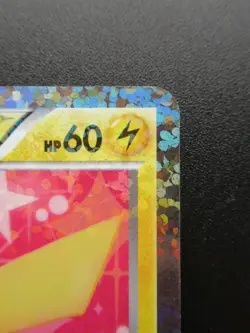 Pikachu Pokemon Card 2013 007/020 Promo Japanese Holo Very Rare Nintendo - Image 3