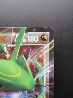 Pokemon Japanese Card Holo Rare RayquazaEX Nintendo - Image 3