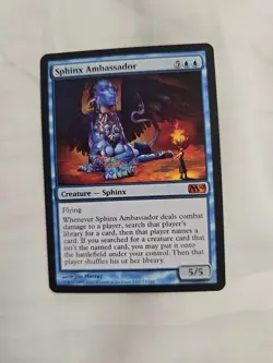 MTG - SPHINX AMBASSADOR - M10 - MYTHIC - Image 1