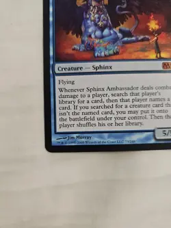MTG - SPHINX AMBASSADOR - M10 - MYTHIC - Image 3