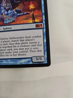 MTG - SPHINX AMBASSADOR - M10 - MYTHIC - Image 4