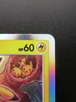 Pokemon Card Japanese Pikachu 124/S-P D Promo Nintendo HP60 Holo Rare 2020 - Image 3