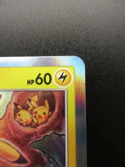 Pokemon Card Japanese Pikachu 124/S-P D Promo Nintendo HP60 Holo Rare 2020 - Image 3