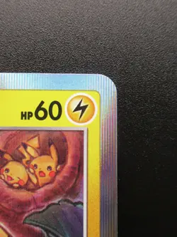 Pokemon Card Japanese Pikachu 124/S-P D Promo Nintendo HP60 Holo Rare 2020 - Image 3