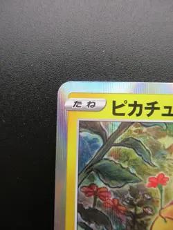 Pokemon Card Japanese Pikachu 124/S-P D Promo Nintendo HP60 Holo Rare 2020 - Image 2
