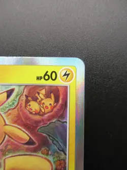 Pokemon Card Japanese Pikachu 124/S-P D Promo Nintendo HP60 Holo Rare 2020 - Image 3