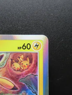 Pokemon Card Japanese Pikachu 124/S-P D Promo Nintendo HP60 Holo Rare 2020 - Image 3