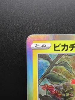 Pokemon Card Japanese Pikachu 124/S-P D Promo Nintendo HP60 Holo Rare 2020 - Image 2