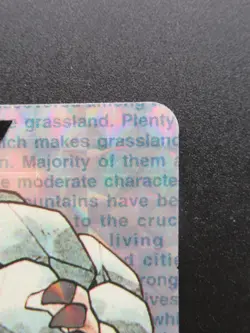 Pokemon Card Japanese Carddass Golem No.076 Red 1996 Bandai Nintendo Holo Rare - Image 3