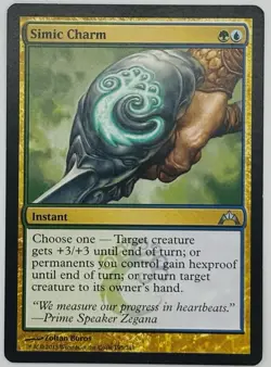 MTG Simic Charm Gatecrash Regular - Image 1